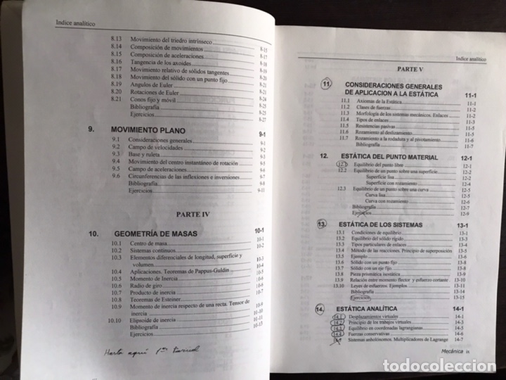 Libros de segunda mano de ciencias: Mec&aacute;nica. Jos&eacute; R. Arango. Dificil&iacute;simo - Foto 5