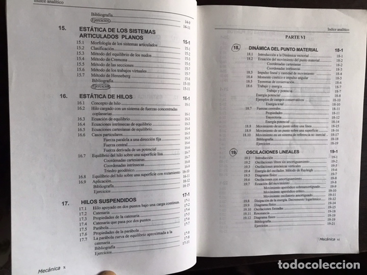 Libros de segunda mano de ciencias: Mec&aacute;nica. Jos&eacute; R. Arango. Dificil&iacute;simo - Foto 6