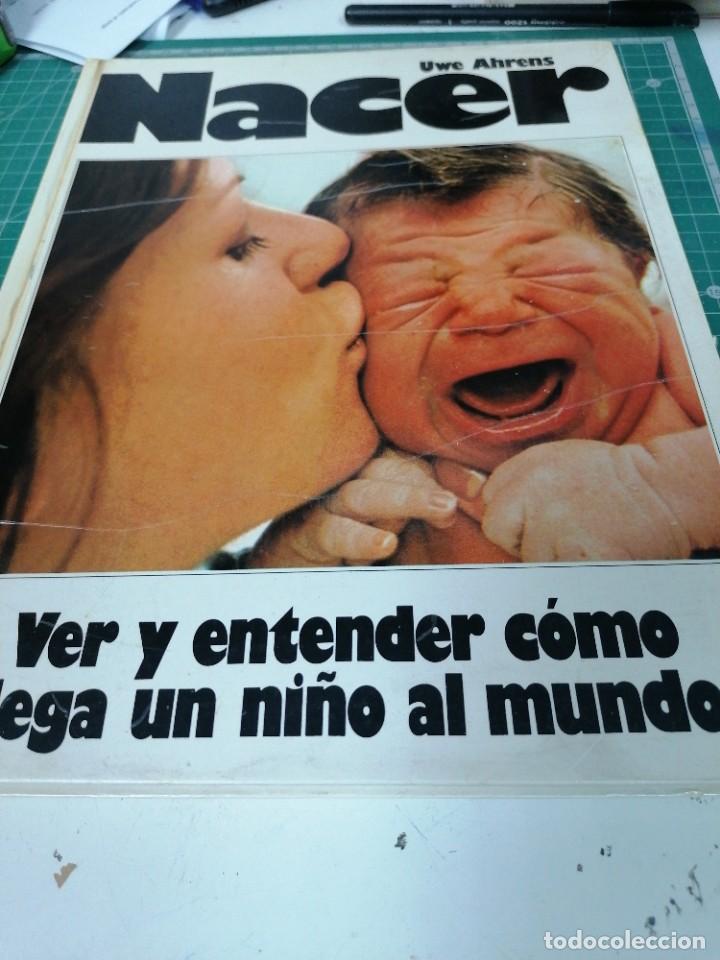 Libros de segunda mano: Uwe Ahrens. Nacer - Foto 1