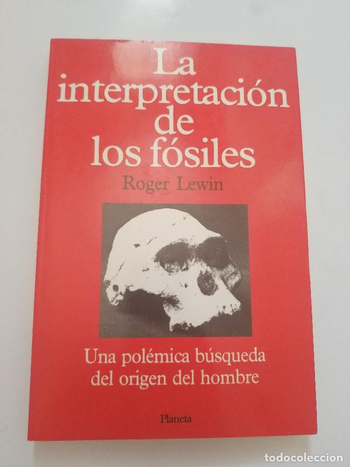 Libros de segunda mano: LA INTERPRETACION DE LOS FOSILES.- ROGER LEWIN - Foto 1