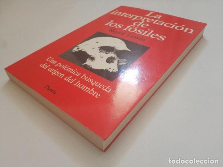 Libros de segunda mano: LA INTERPRETACION DE LOS FOSILES.- ROGER LEWIN - Foto 3