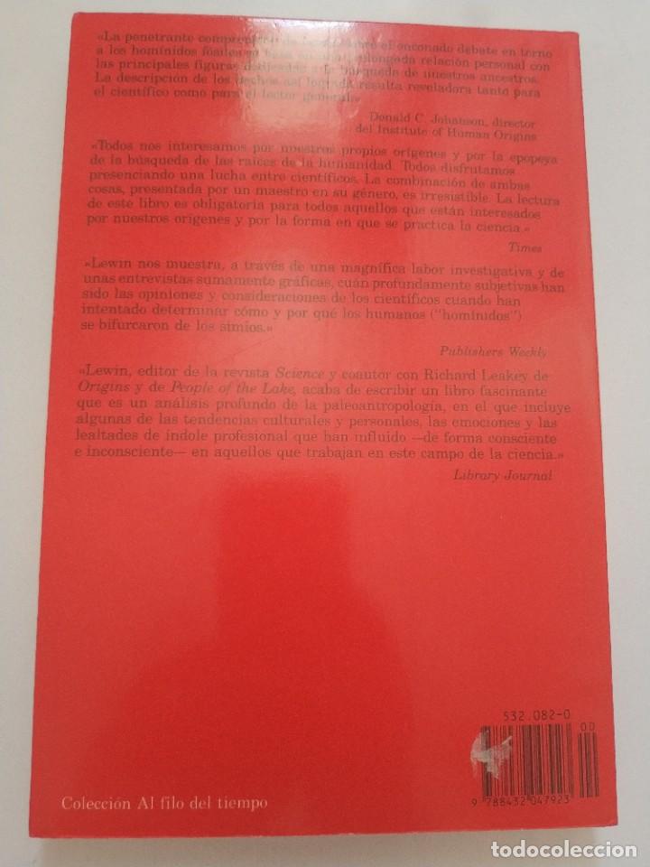 Libros de segunda mano: LA INTERPRETACION DE LOS FOSILES.- ROGER LEWIN - Foto 5