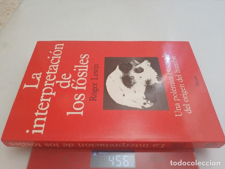 Libros de segunda mano: LA INTERPRETACION DE LOS FOSILES.- ROGER LEWIN - Foto 6