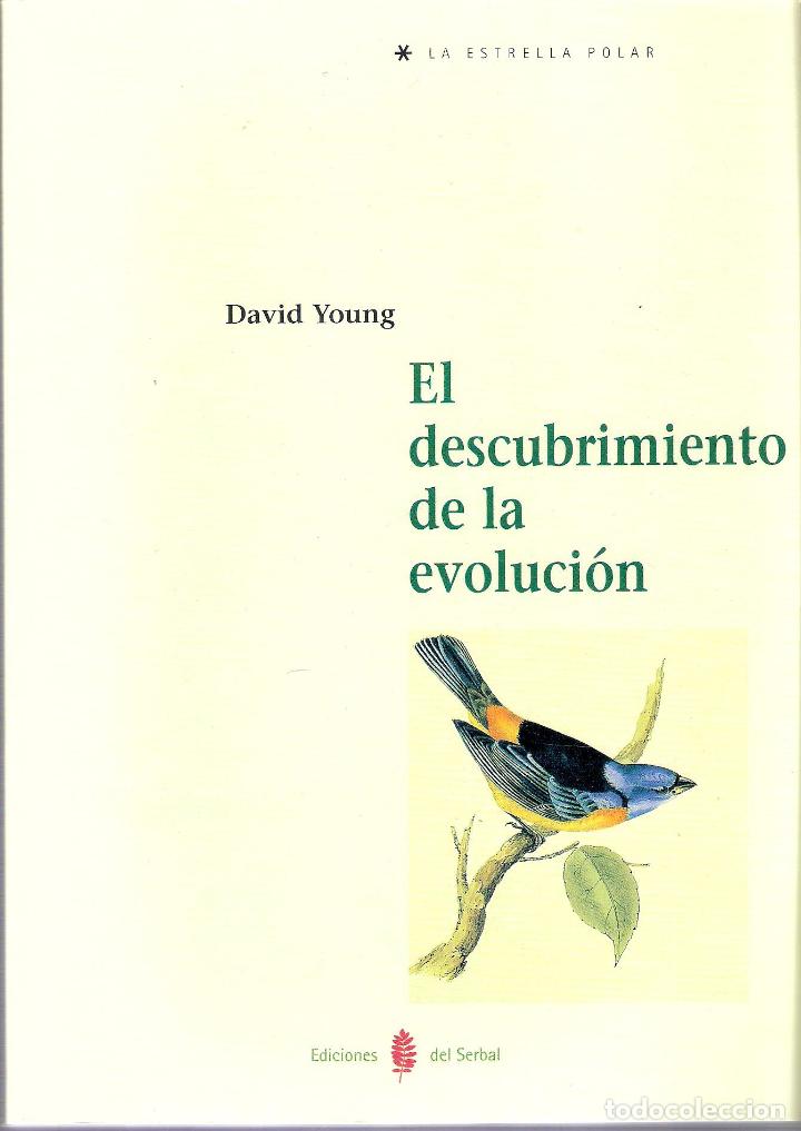 Libros de segunda mano: EL DESCUBRIMIENTO DE LA EVOLUCION - DAVID YOUNG - Foto 1