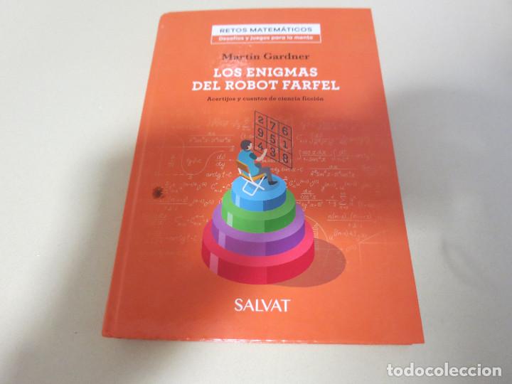 Libri di seconda mano: ENIGMAS DEL ROBOT FARFEL - LOS MATEMATICAS