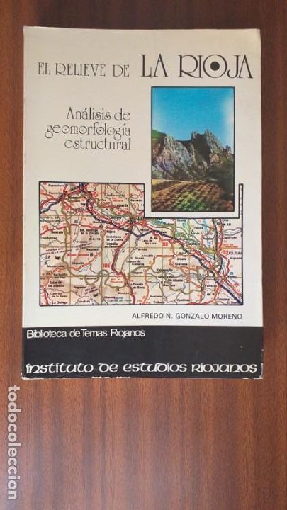 Libros de segunda mano: El relieve de La Rioja --- A. N. Gonzalo - Foto 1