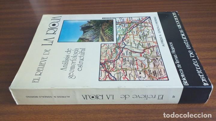 Libros de segunda mano: El relieve de La Rioja --- A. N. Gonzalo - Foto 2