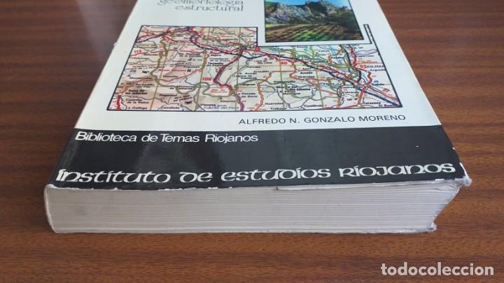 Libros de segunda mano: El relieve de La Rioja --- A. N. Gonzalo - Foto 3