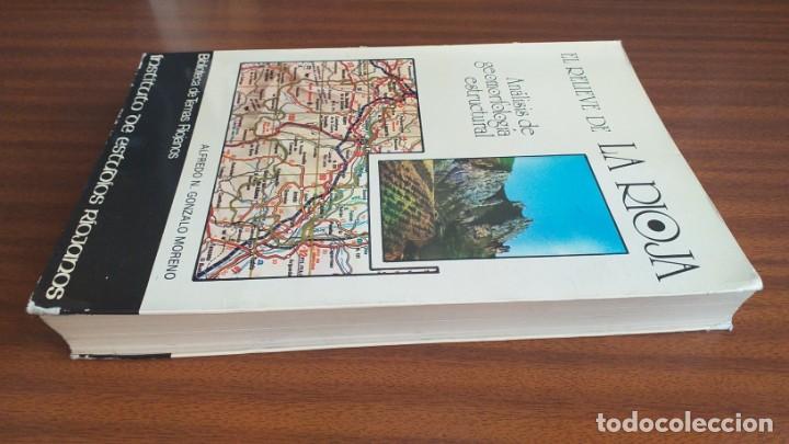 Libros de segunda mano: El relieve de La Rioja --- A. N. Gonzalo - Foto 4