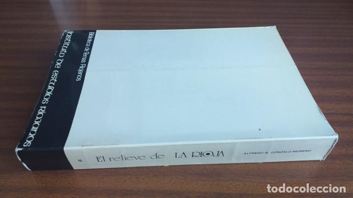 Libros de segunda mano: El relieve de La Rioja --- A. N. Gonzalo - Foto 8