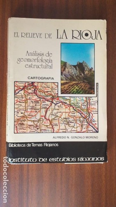 Libros de segunda mano: El relieve de La Rioja --- A. N. Gonzalo - Foto 11