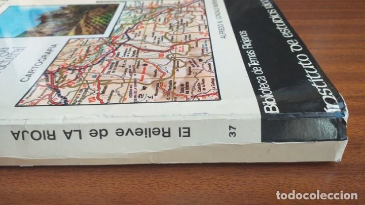Libros de segunda mano: El relieve de La Rioja --- A. N. Gonzalo - Foto 14