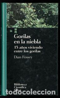 Libros de segunda mano: Gorilas en la niebla, Dian Fossey - Foto 1