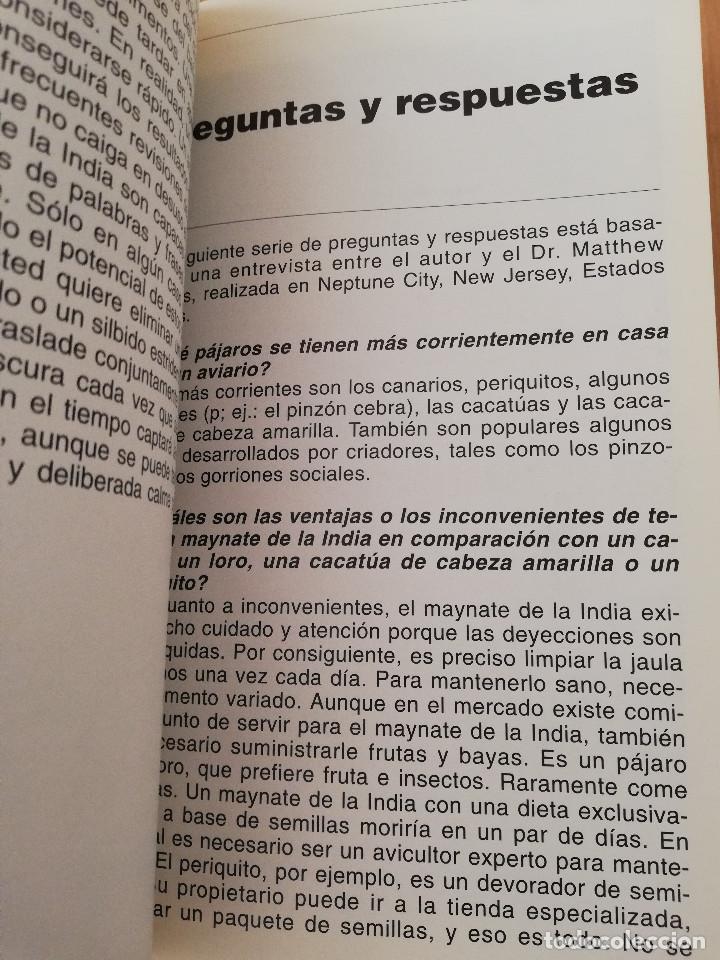 Libros de segunda mano: EL MAYNATE. EL P&Aacute;JARO PARLANTE (MARTIN WEIL) - Foto 6