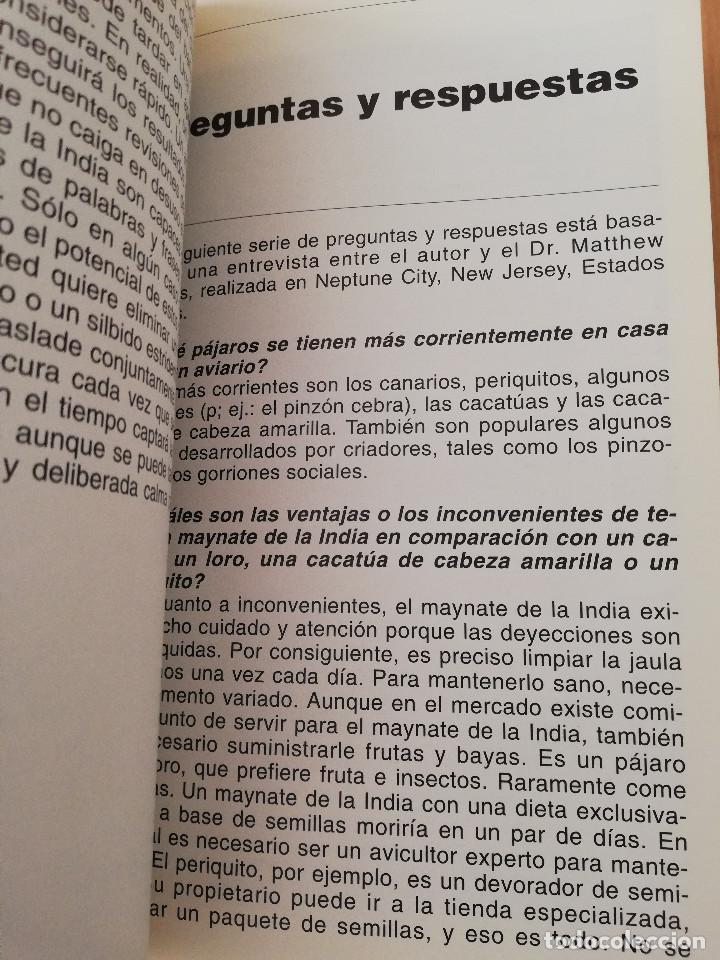 Libros de segunda mano: EL MAYNATE. EL P&Aacute;JARO PARLANTE (MARTIN WEIL) - Foto 7