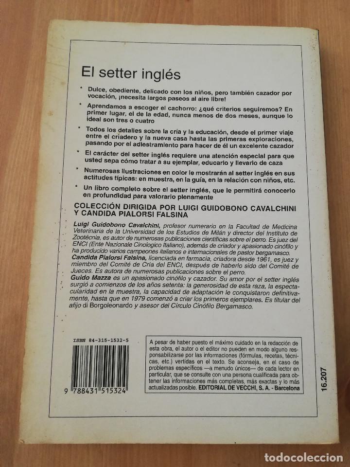 Libros de segunda mano: EL SETTER INGL&Eacute;S (GUIDO MAZZA) - Foto 12