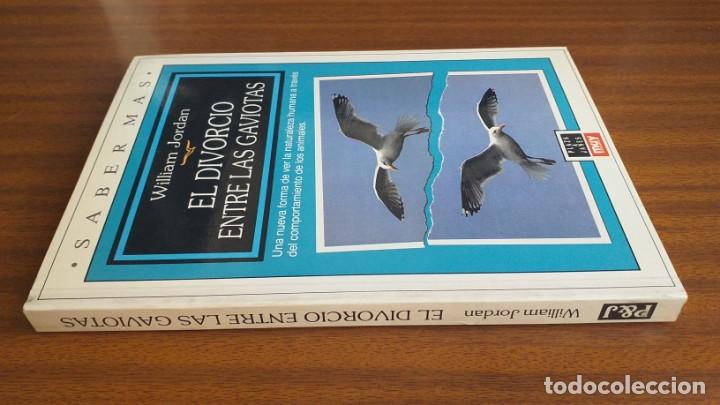 Libros de segunda mano: El divorcio entre las gaviotas --- William Jordan - Foto 2