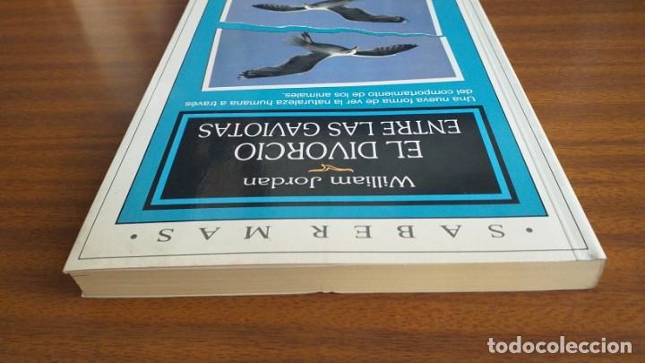 Libros de segunda mano: El divorcio entre las gaviotas --- William Jordan - Foto 4