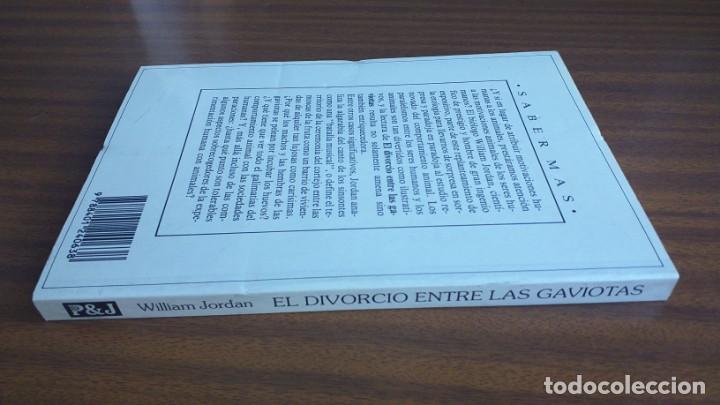 Libros de segunda mano: El divorcio entre las gaviotas --- William Jordan - Foto 8