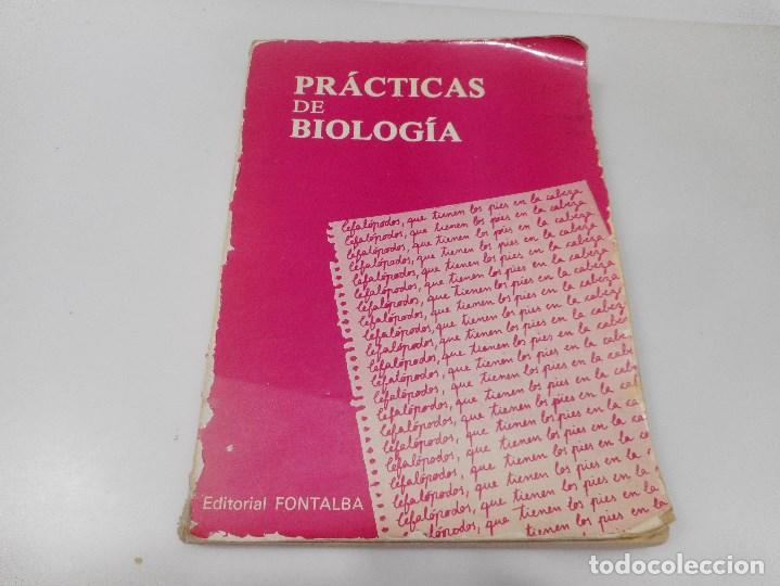 Libros de segunda mano: Pr&aacute;cticas de biolog&iacute;a Q2624T - Foto 1