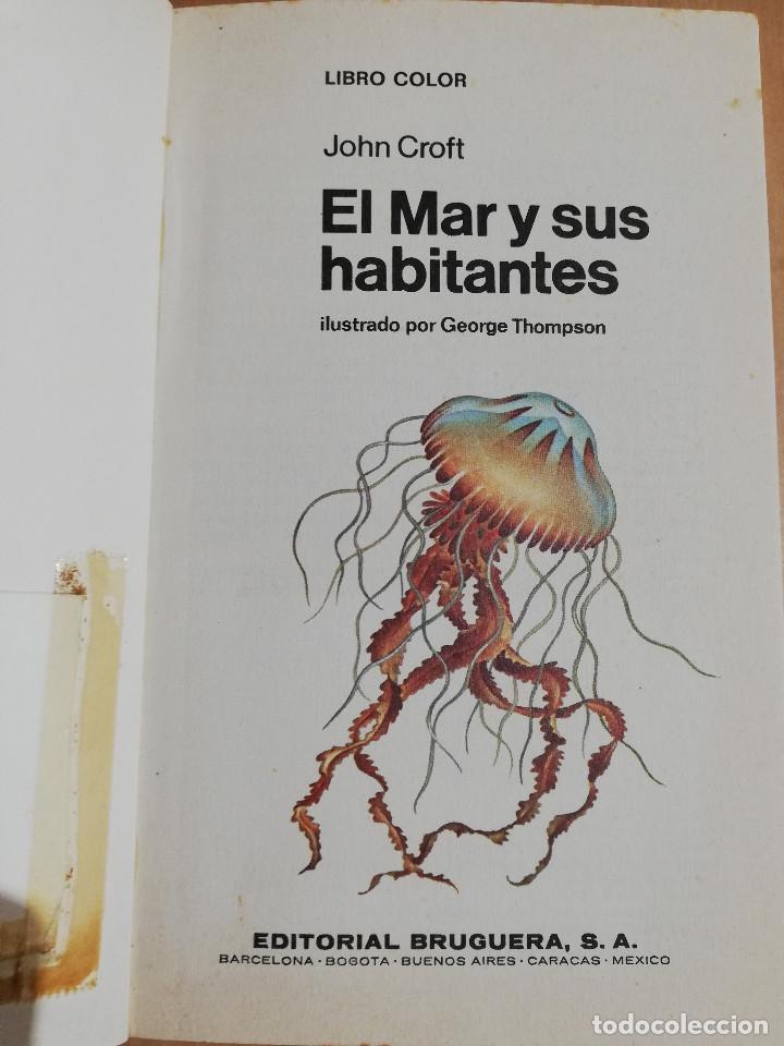 Libros de segunda mano: EL MAR Y SUS HABITANTES (JOHN CROFT) - Foto 3