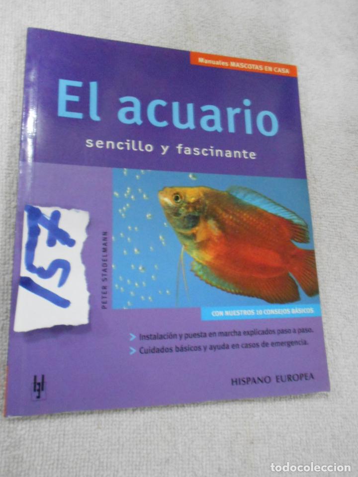 Libros de segunda mano: EL ACUARIO - Foto 1