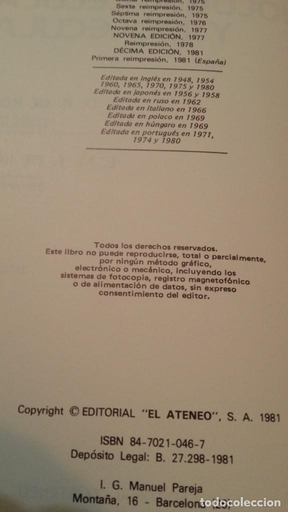 Libros de segunda mano: LIbro. Biolog&iacute;a celular y molecular. A&ntilde;o 1981. - Foto 2