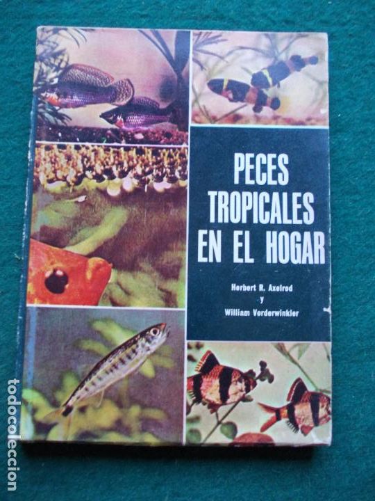 Libros de segunda mano: PECES TROPICALES EN EL HOGAR - Foto 1
