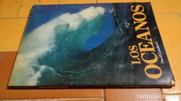 Libros de segunda mano: LOS OCEANOS - DAVID LAMBERT - FONTALBA B000 - Foto 1