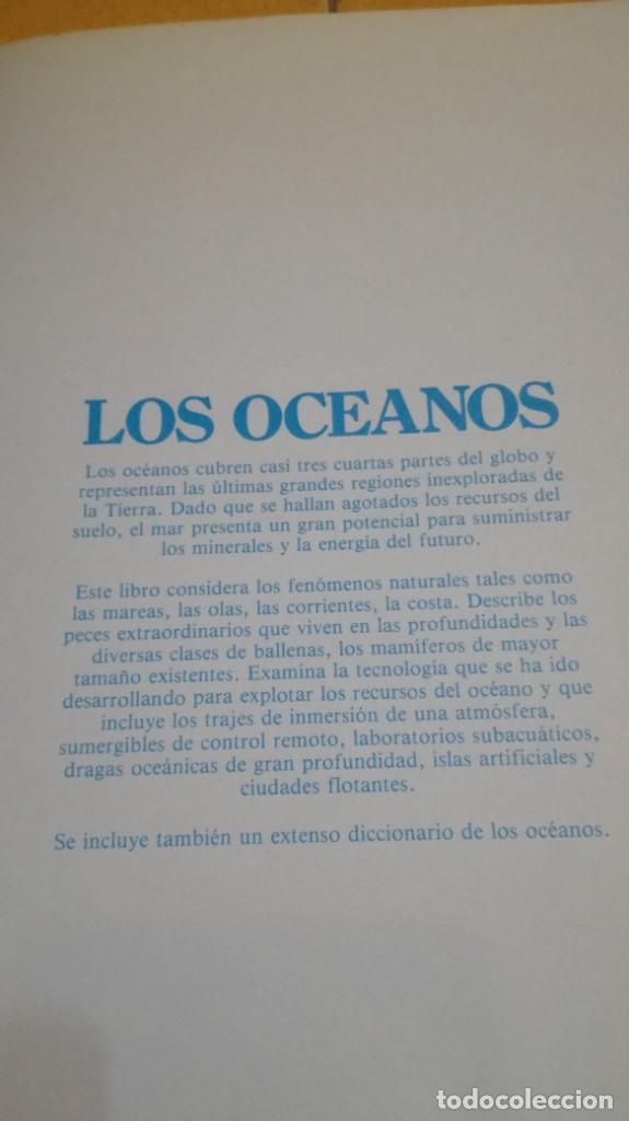 Libros de segunda mano: LOS OCEANOS - DAVID LAMBERT - FONTALBA B000 - Foto 4