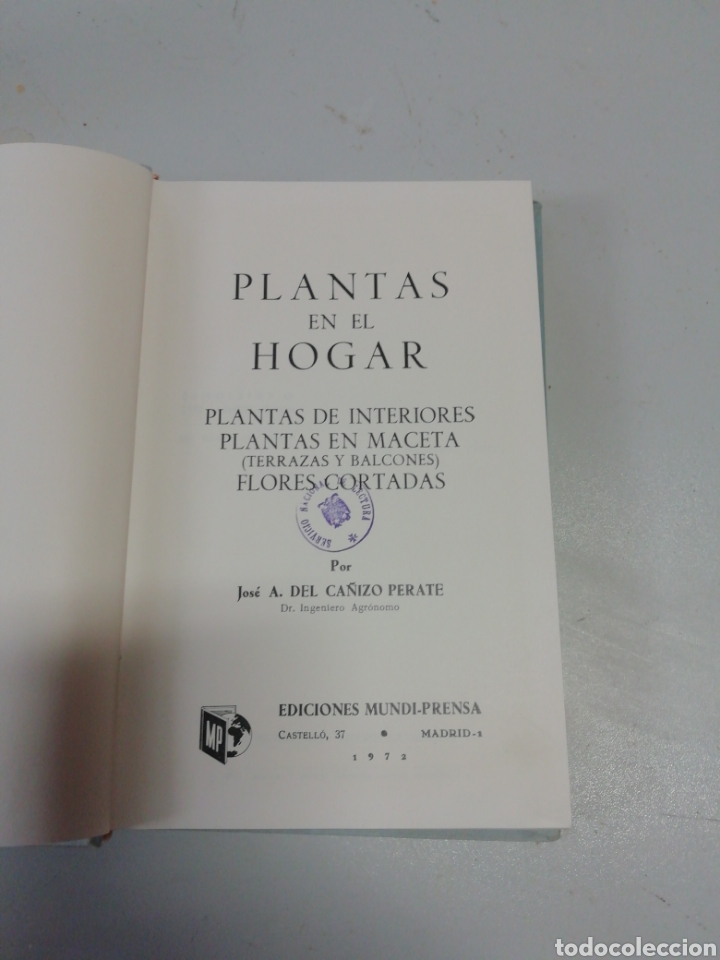 Libros de segunda mano: Plantas en el hogar - Foto 2