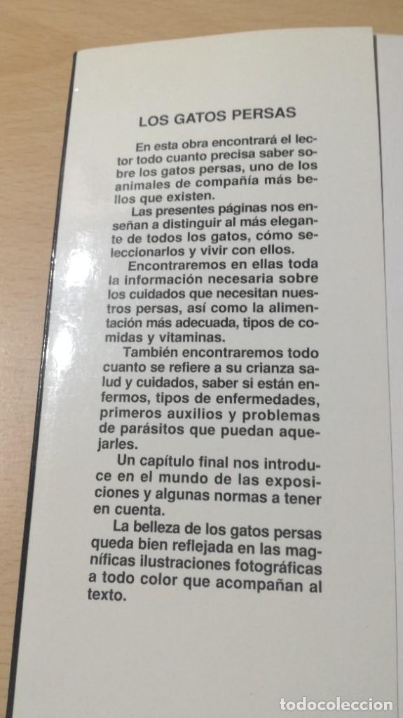 Libros de segunda mano: LOS GATOS PERSAS - EDWARD E ESARDE - HISPANO EUROPEA ZZ 406 - Foto 4
