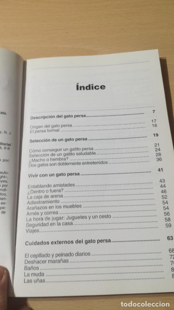 Libros de segunda mano: LOS GATOS PERSAS - EDWARD E ESARDE - HISPANO EUROPEA ZZ 406 - Foto 7