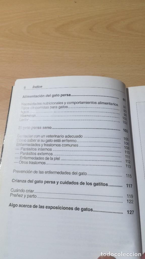 Libros de segunda mano: LOS GATOS PERSAS - EDWARD E ESARDE - HISPANO EUROPEA ZZ 406 - Foto 8