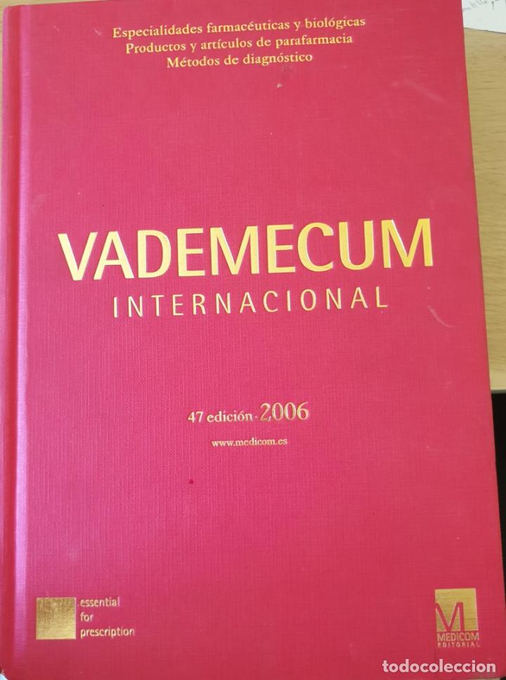 Libros de segunda mano de ciencias: VADEMECUM INTERNACIONAL 2006. 47 EDICION. - - Foto 1
