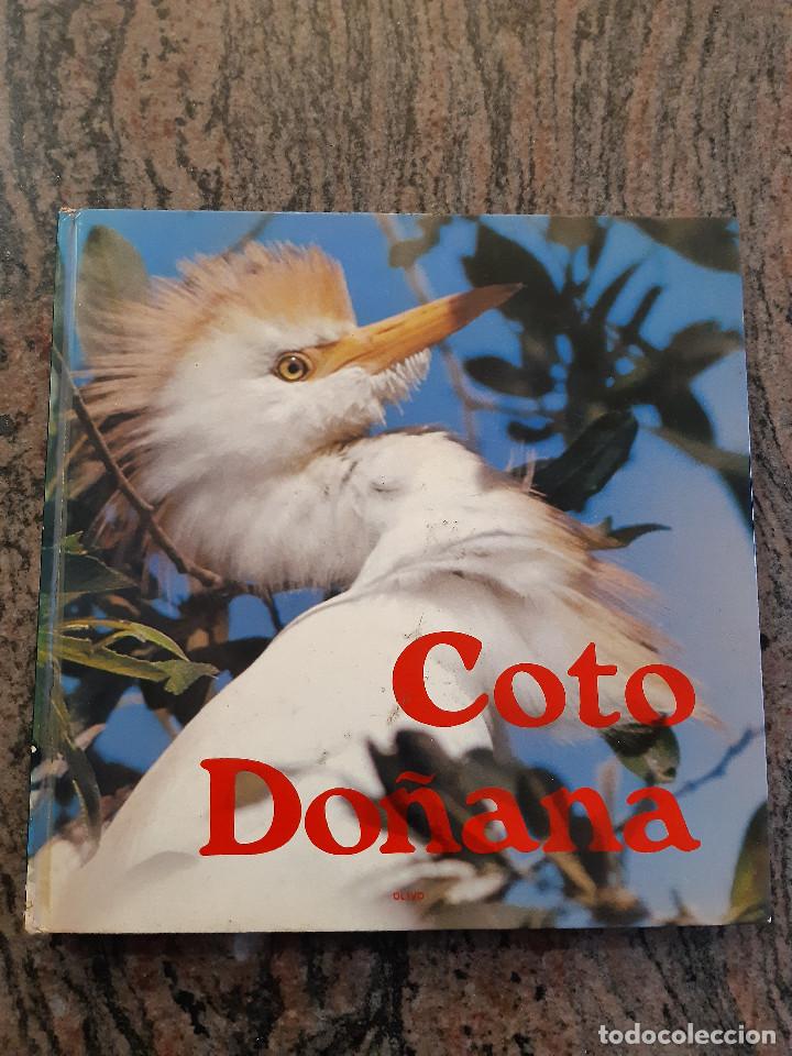 Libros de segunda mano: LIBRO COTO DO&Ntilde;ANA 1979. TEXTO JOSE A. VALVERDE. - Foto 1