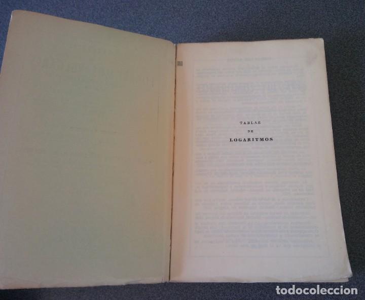 Libros de segunda mano de ciencias: Tablas de los Logaritmos Vulgares - Foto 3