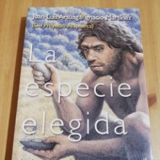 Libros de segunda mano: LA ESPECIE ELEGIDA. LA LARGA MARCHA DE LA EVOLUCIÓN HUMANA (JUAN LUIS ARSUAGA / IGNACIO MARTÍNEZ). Lote 218048667