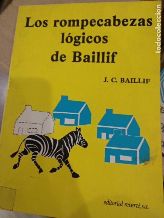 Libros de segunda mano de ciencias: J. C. Baillif. Los rompecabezas l&oacute;gicos de Baillif - Foto 1