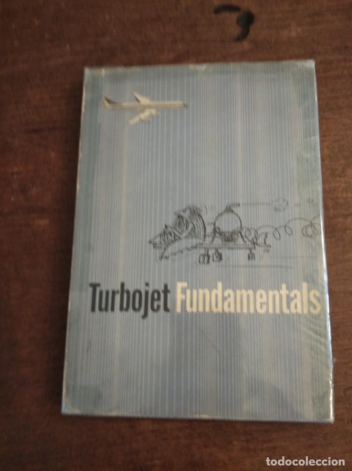 Libros de segunda mano de ciencias: Morgan. Turbojet fundamentals.1956. Aviaci&oacute;n - Foto 1