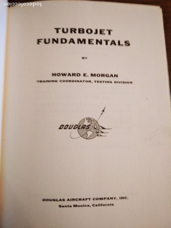 Libros de segunda mano de ciencias: Morgan. Turbojet fundamentals.1956. Aviaci&oacute;n - Foto 2