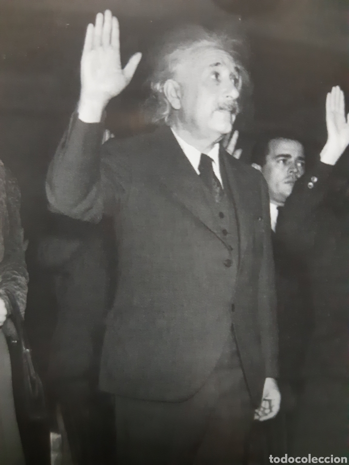 Libros de segunda mano de ciencias: El expediente Einstein. Fred Jerome. - Foto 2