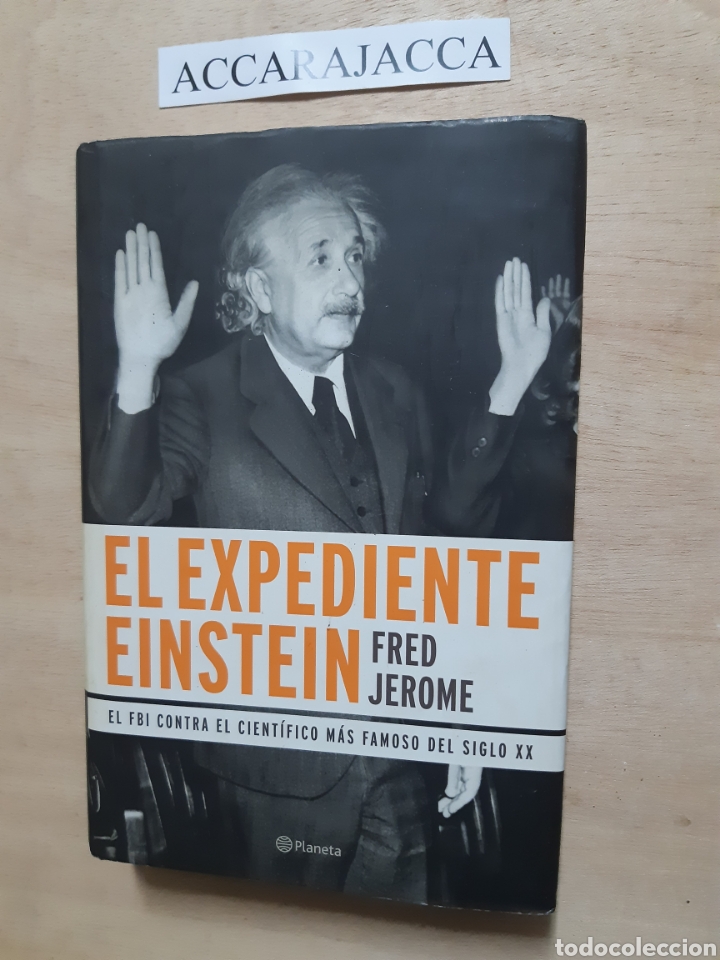 Libros de segunda mano de ciencias: El expediente Einstein. Fred Jerome. - Foto 1