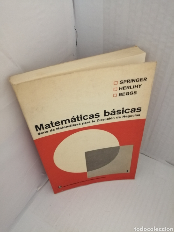 Libros de segunda mano de ciencias: Matematicas Basicas (Primera edici&oacute;n) - Foto 3