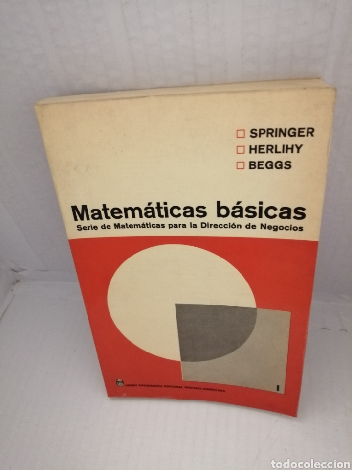 Libros de segunda mano de ciencias: Matematicas Basicas (Primera edici&oacute;n) - Foto 1