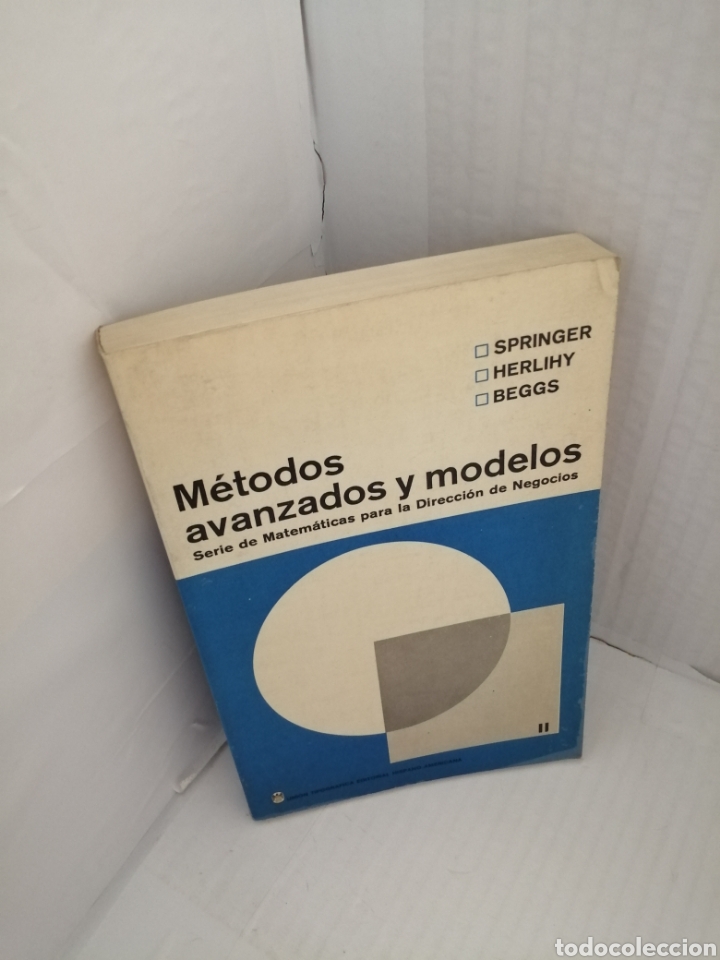 Libros de segunda mano de ciencias: M&eacute;todos Avanzados y Modelos (Primera edici&oacute;n) - Foto 3