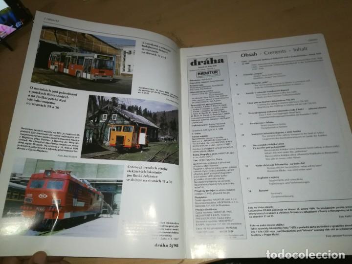 Libros de segunda mano de ciencias: DRAHA - FERROCARRILES, TRANVIAS Y TRENES Y 401 - Foto 4