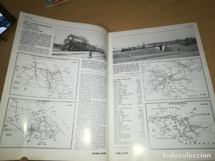 Libros de segunda mano de ciencias: DRAHA - FERROCARRILES, TRANVIAS Y TRENES Y 401 - Foto 5