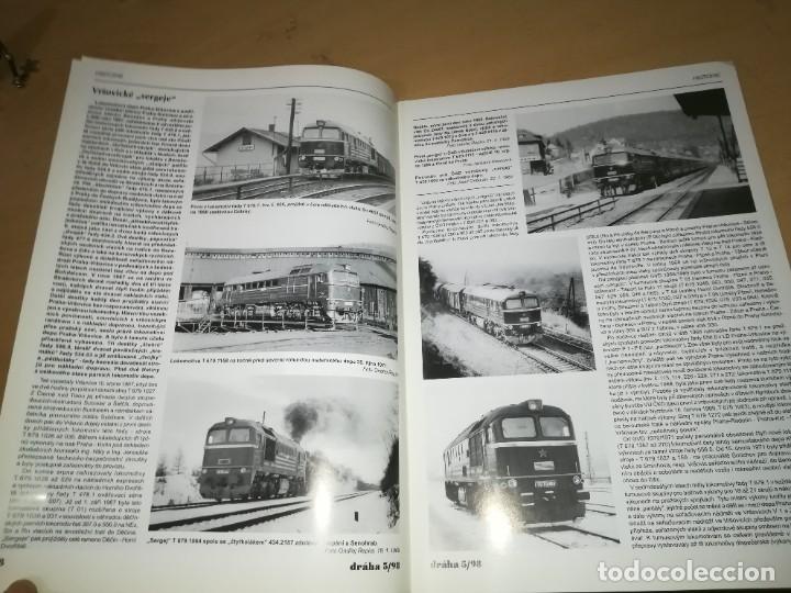 Libros de segunda mano de ciencias: DRAHA - FERROCARRILES, TRANVIAS Y TRENES Y 401 - Foto 6