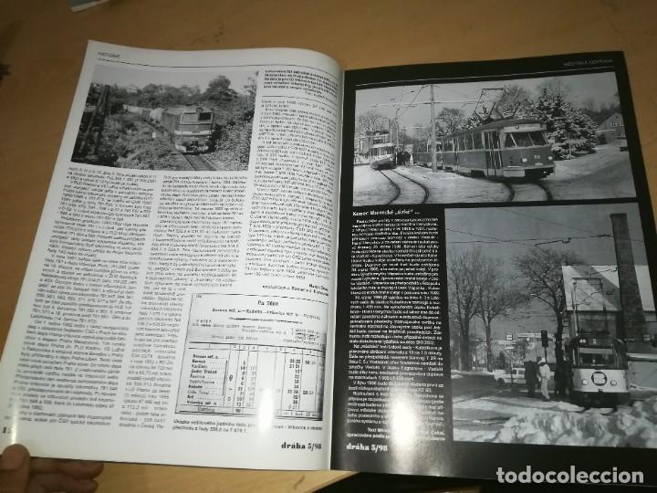 Libros de segunda mano de ciencias: DRAHA - FERROCARRILES, TRANVIAS Y TRENES Y 401 - Foto 8